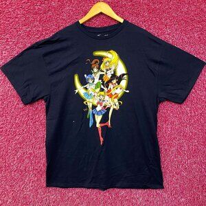 Sailor Moon Sailor Scouts Under the Moonlight Tshirt size XL